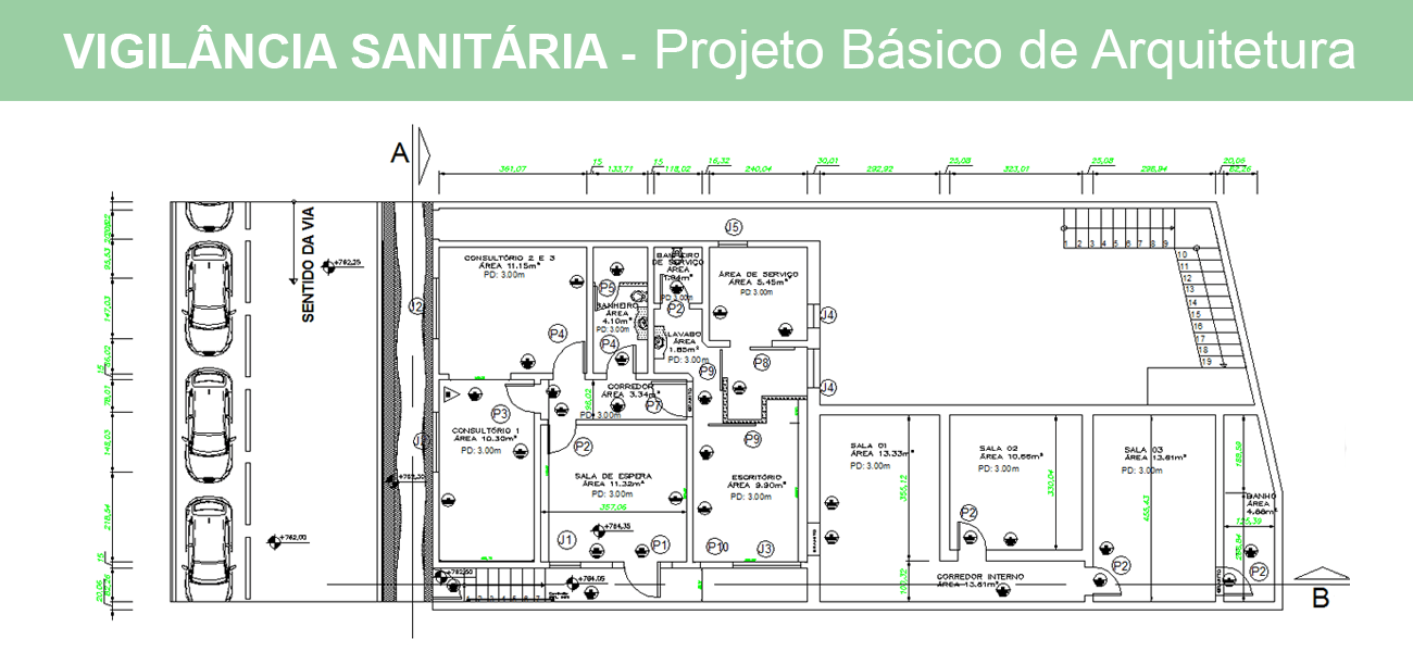 Projeto Básico De Arquitetura Vigilância Sanitária 6775