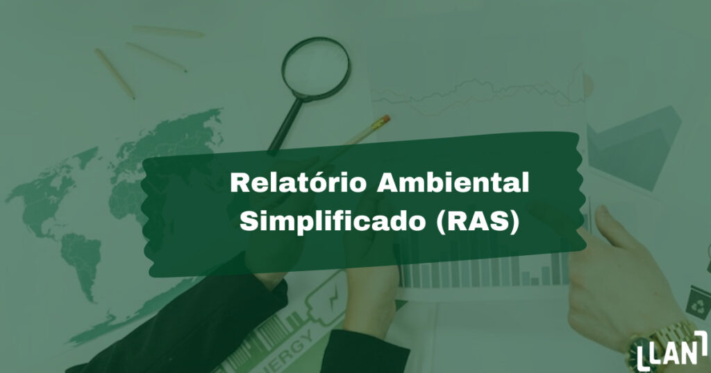Leia mais sobre o artigo Relatório Ambiental Simplificado – RAS