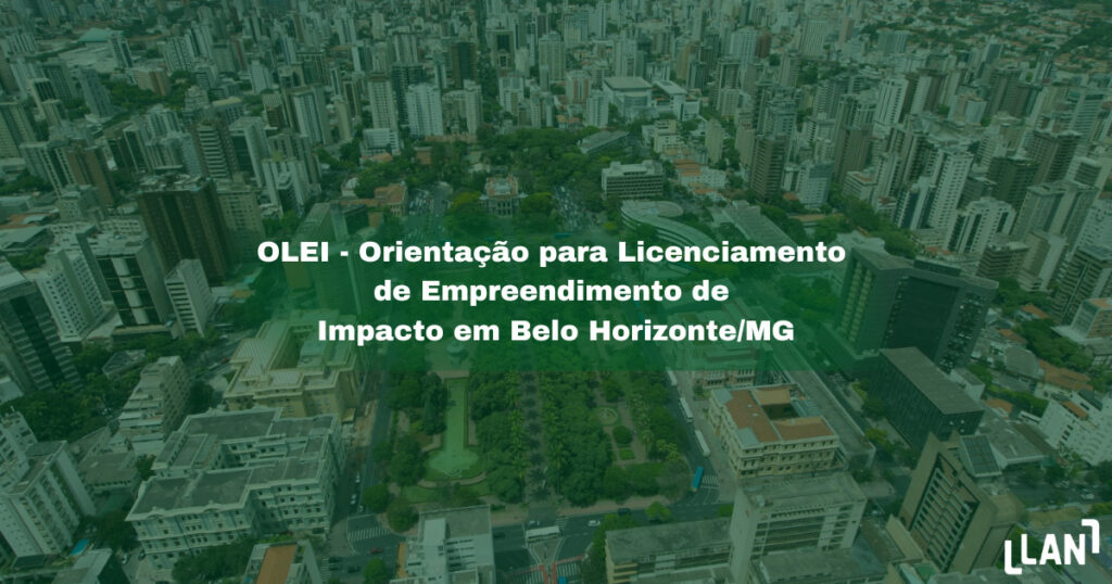 OLEI – Orientação Licenciamento Empreendimento Impacto Belo Horizonte