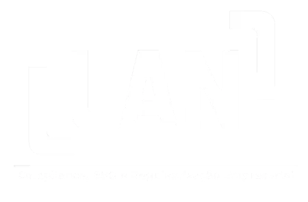 Logo da Lan Legal branca